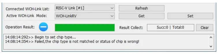 Use MounRiver Studio software to download