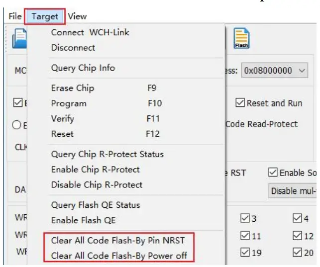 Use MounRiver Studio software to download