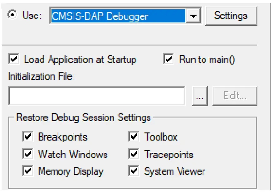 Download configuration