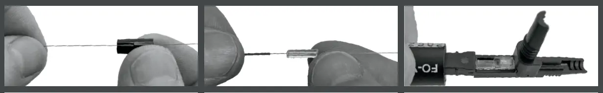 CLEERLINE SSF Fiber Termination Kit 10