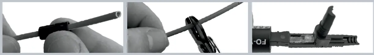 CLEERLINE SSF Fiber Termination Kit 2