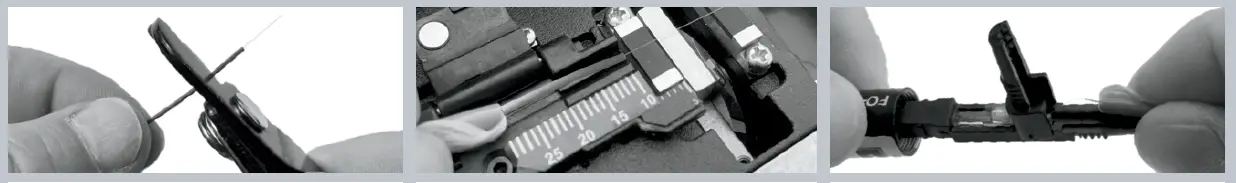 CLEERLINE SSF Fiber Termination Kit 3