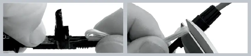 CLEERLINE SSF Fiber Termination Kit 4