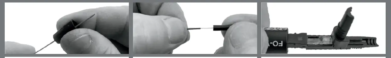CLEERLINE SSF Fiber Termination Kit 6
