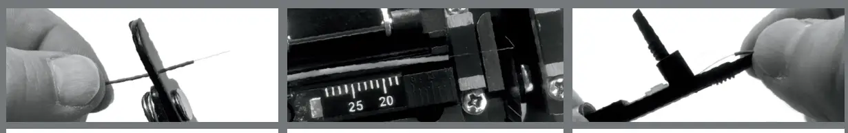 CLEERLINE SSF Fiber Termination Kit 7