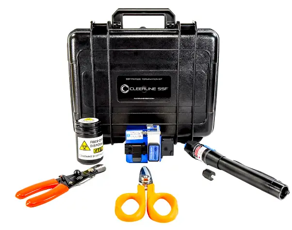 CLEERLINE SSF Fiber Termination Kit