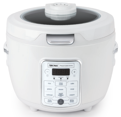 AROMA ARC-1240W Rice and Grain Multicooker -