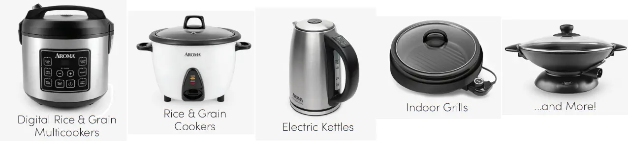 AROMA ARC-1240W Rice and Grain Multicooker - products