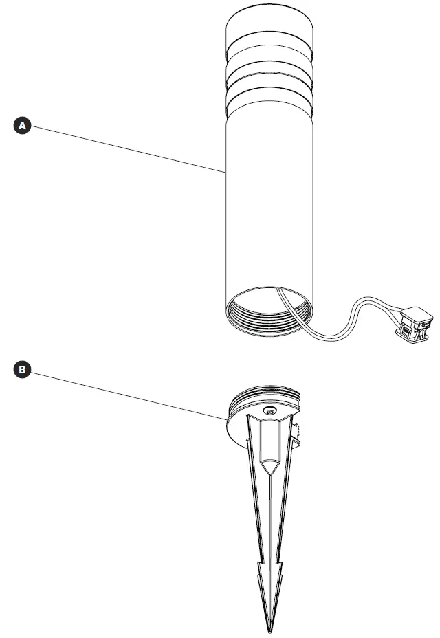 artika-C7-8BOL-C7LV-HD2BL-LED-Path-Bollard-Light-FIG-3