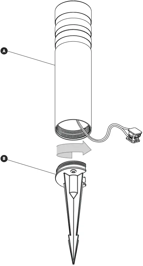 artika-C7-8BOL-C7LV-HD2BL-LED-Path-Bollard-Light-FIG-4