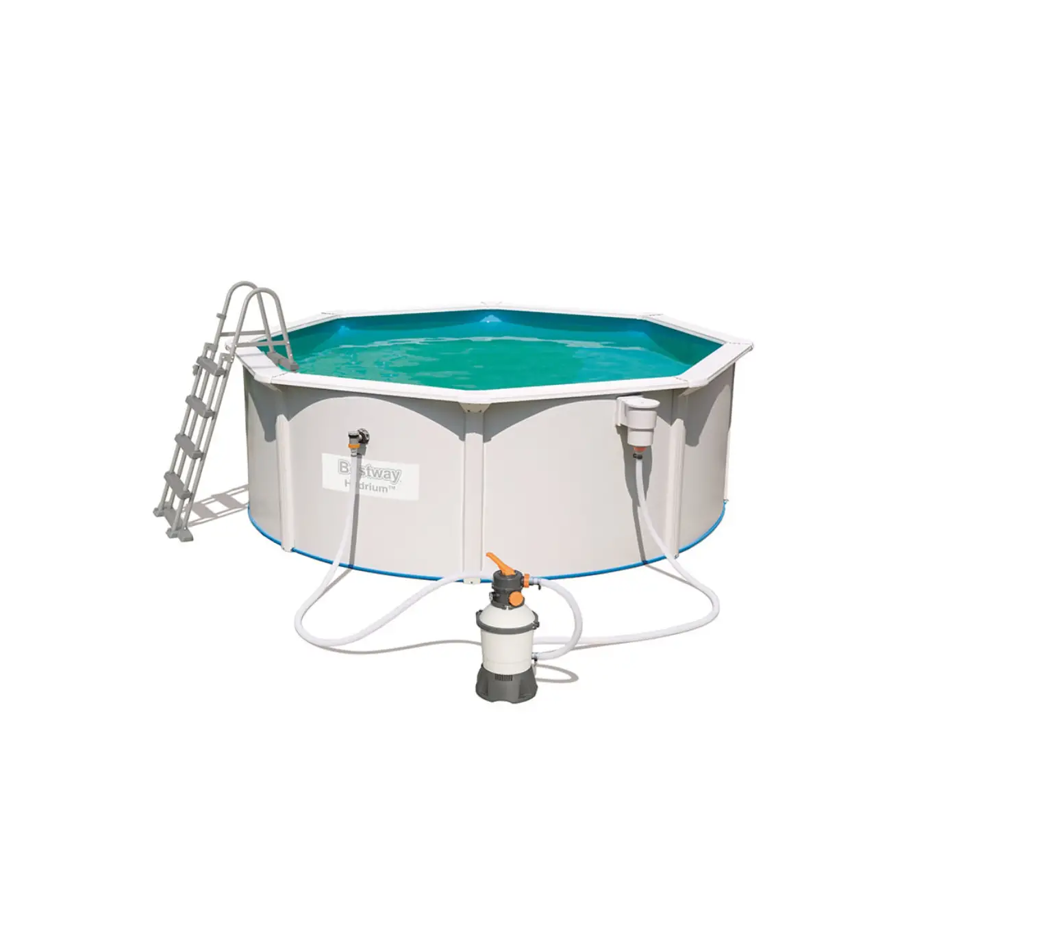 Bestway Hydrium Round Hydrium Pool 3,60 Instruction Manual