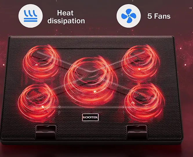 Kootek-LCP05-Laptop-Cooling-Pad-FIG-1