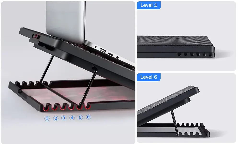 Kootek-LCP05-Laptop-Cooling-Pad-FIG-2