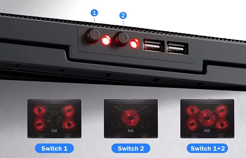 Kootek-LCP05-Laptop-Cooling-Pad-FIG-3