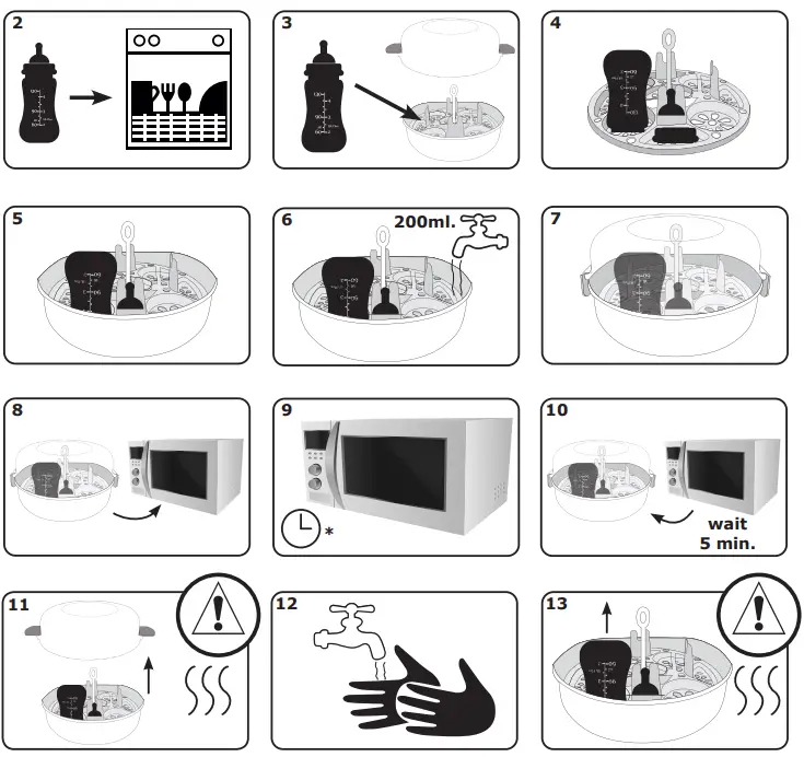 Alecto-BW05-Microwave-Bottle-Sterilizer-4