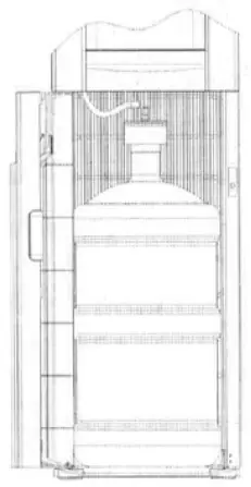 wata CM22WDB-4 Water Dispenser - UNIT
