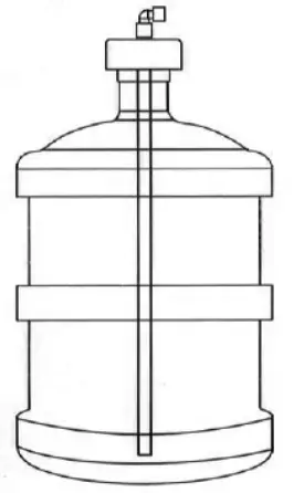 wata CM22WDB-4 Water Dispenser - WATER COOLER