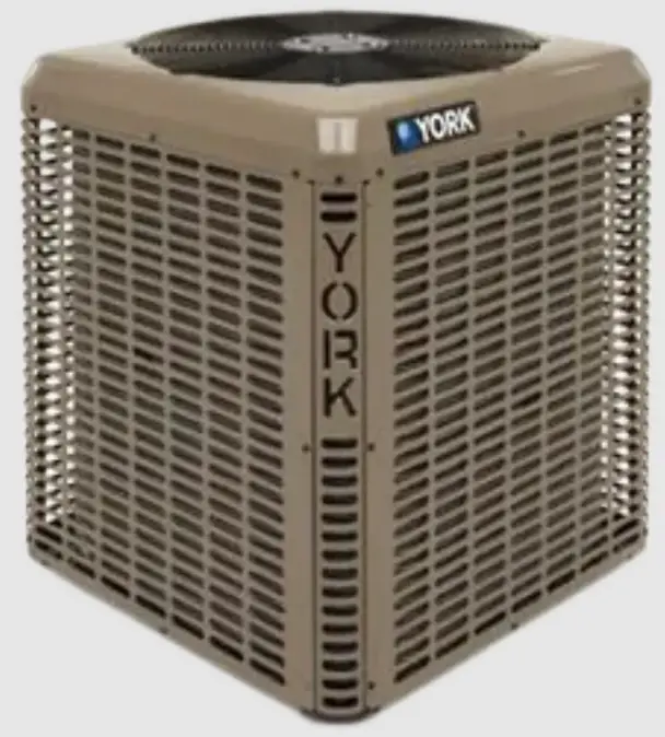 YORK YC2D Heating and Cooling Residential Split Systems