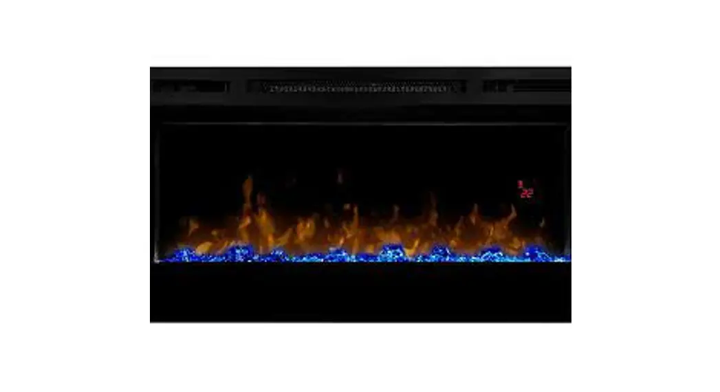 Dimplex Blf3451-au Prism 1.2kw Wall Mounted Electric Fire Instruction Manual