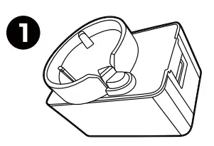 ororo C0403 Micro USB Dual Port Charger - adapter