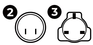 ororo C0403 Micro USB Dual Port Charger -us plug