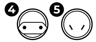 ororo C0403 Micro USB Dual Port Charger -us plug1