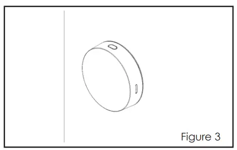 UNIVERSAL ELECTRONICS H24428 THZB1 Zigbee 3 0 Temperature and Humidity Sensor - fig1