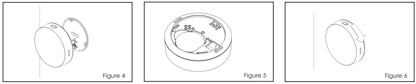 UNIVERSAL ELECTRONICS H24428 THZB1 Zigbee 3 0 Temperature and Humidity Sensor - fig2