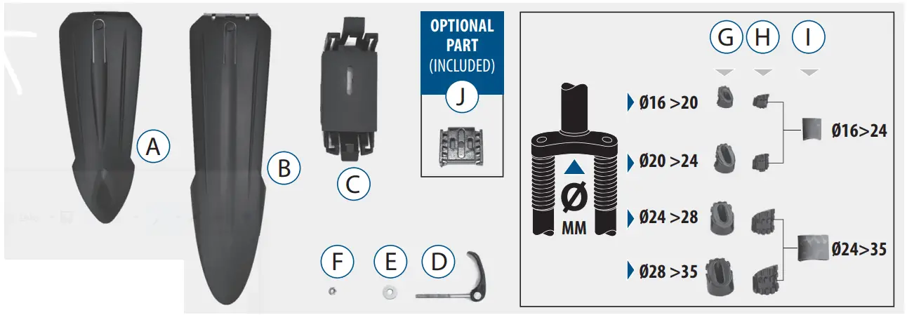 messingschlager-385130-M-WAVE-Mud-Max-QR-F-III-Clip-On-Mudguard-fig-1