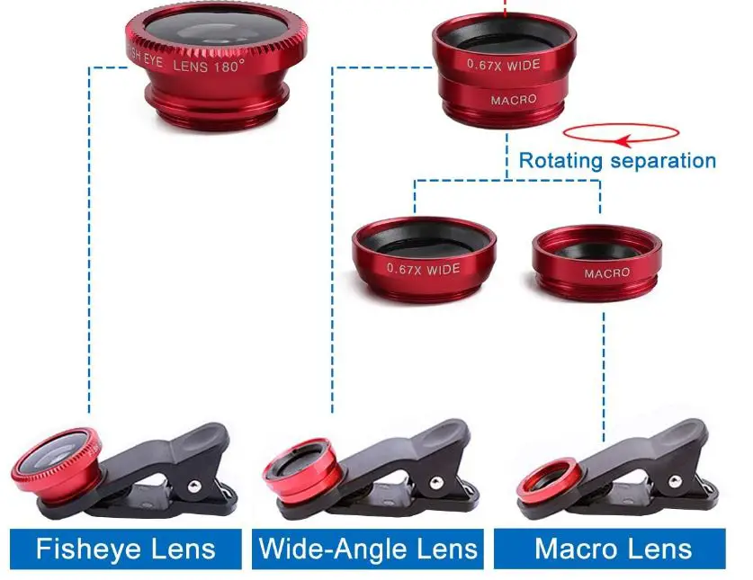 KINGMAS-D2420-Universal-Fish-Eye-&-Macro-Clip-Camera-Lens-FIG-2