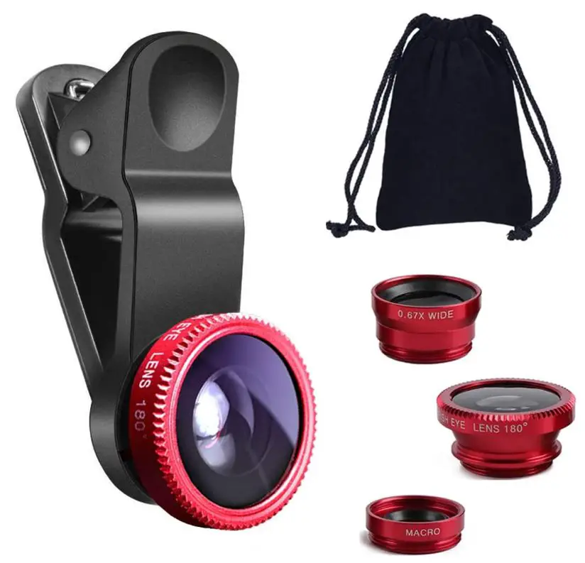 KINGMAS-D2420-Universal-Fish-Eye-&-Macro-Clip-Camera-Lens-PRODUCT