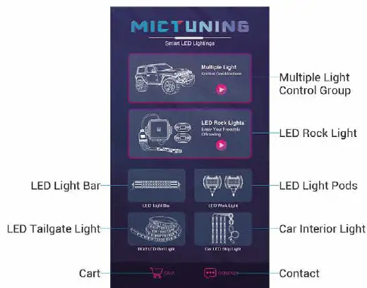 MICTUNING-MIC-LRL-550-C3-Extensible-LED-Rock-Lights-Wireless-Control-FIG-7