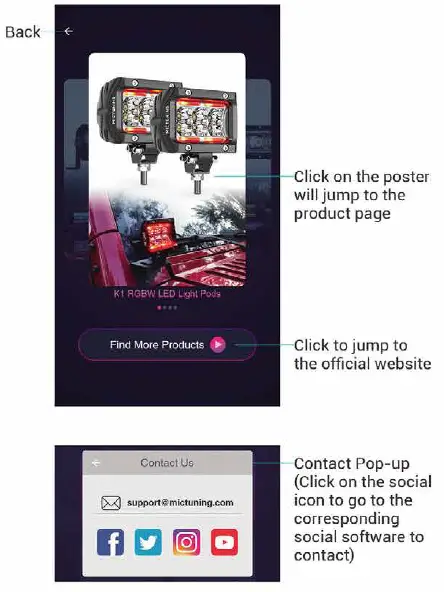 MICTUNING-MIC-LRL-550-C3-Extensible-LED-Rock-Lights-Wireless-Control-FIG-8