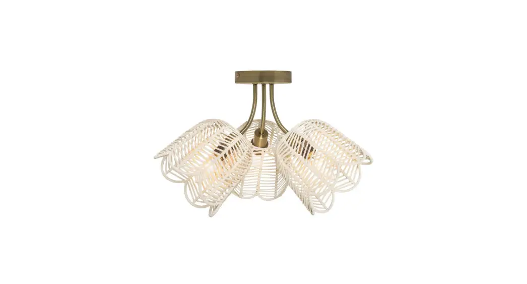 River 20789 Isla 18 Inch 3 Light Semi Flush Mount Instruction Manual River 20789 Isla 18 Inch 3 Light Semi Flush Mount Instruction Manual