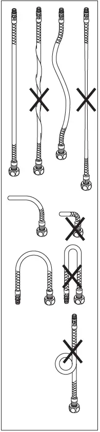 IKEA HAMNSKAR Bath Faucet with Strainer 5