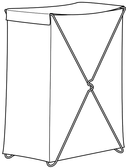 IKEA TORKIS Laundry Basket