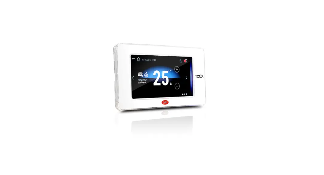 Carel Pgb10010fa0d0 Pgdx 10 Inch Graphic Terminal Instruction Manual