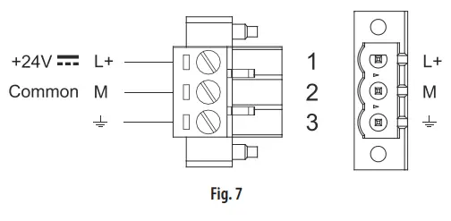 CAREL PGB10010FA0D0 Pgdx 10 Inch Graphic Terminal - Power supply