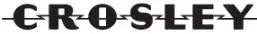Crosley-logo