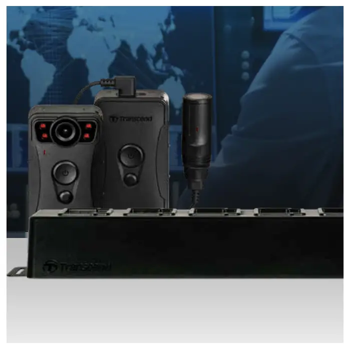Made for Transcend's DrivePro
Body cameras