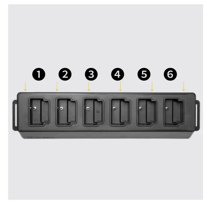 Charge and upload at once