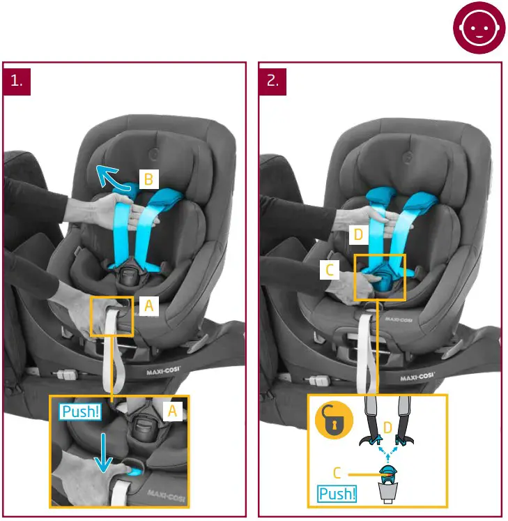MAXI-COSI Pearl 360 Baby Car Seat - figure 10