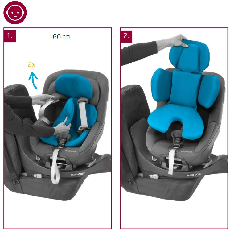 MAXI-COSI Pearl 360 Baby Car Seat - figure 13