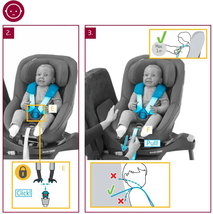 MAXI-COSI Pearl 360 Baby Car Seat - figure 15