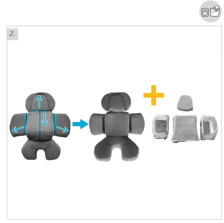 MAXI-COSI Pearl 360 Baby Car Seat - figure 21