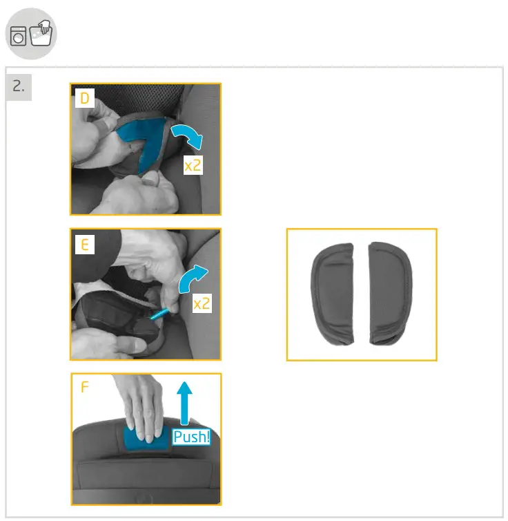 MAXI-COSI Pearl 360 Baby Car Seat - figure 24