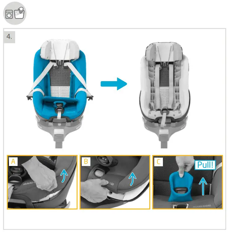 MAXI-COSI Pearl 360 Baby Car Seat - figure 26