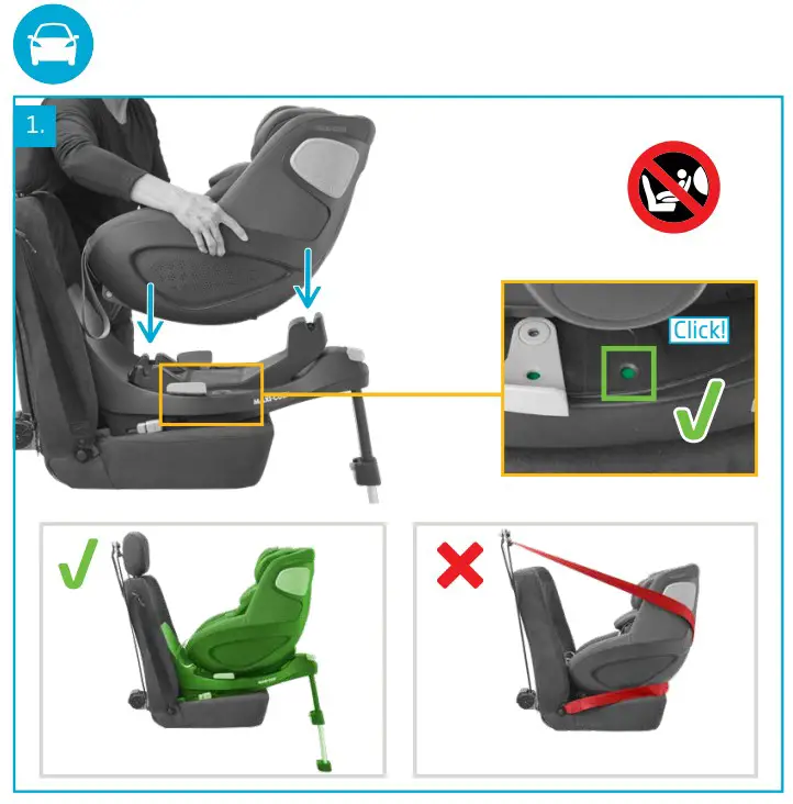 MAXI-COSI Pearl 360 Baby Car Seat - figure 4