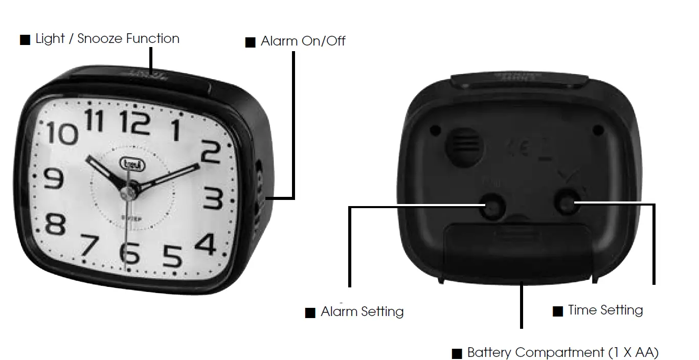 trevi-SL-3054-Quartz-Alarm-clock-01