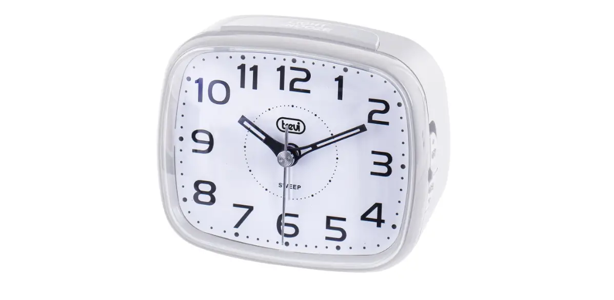 Trevi Sl 3054 Quartz Alarm Clock User Manual